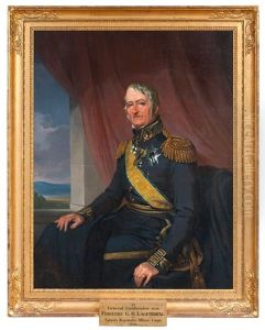 Portrait Of Generallojtnant Gustaf Olof Lagerbring (1769-1847)