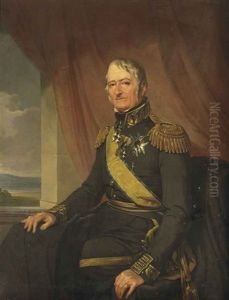 Portrait Of General Lieutenant F.g.o. Lagerbring
