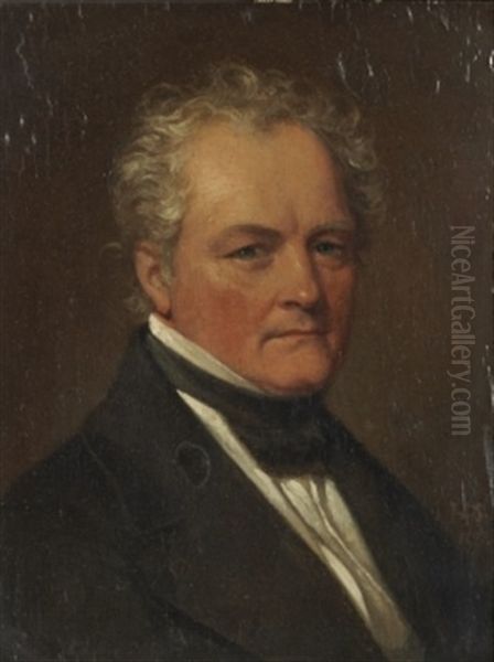 Portratt Forestallande Johan Gustaf Ruckman - view 1