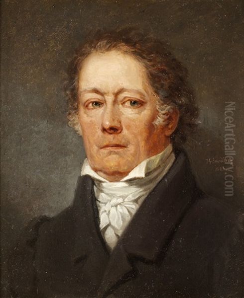 Prosten, Riksdagsmannen Och Forfattaren, Greve Fredrik Bogislaus Von Schwerin - view 1