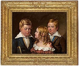 Syskonen Carl, Emil Och Jenny Roth