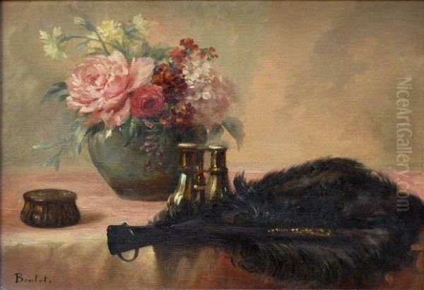 Nature Morte A L'eventail. - view 1