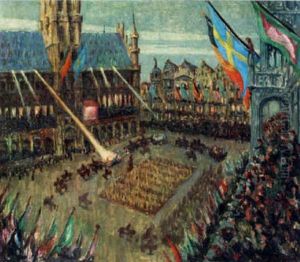 The Wedding Of Queen Astrid And King Leopold In 1923 In Brussels