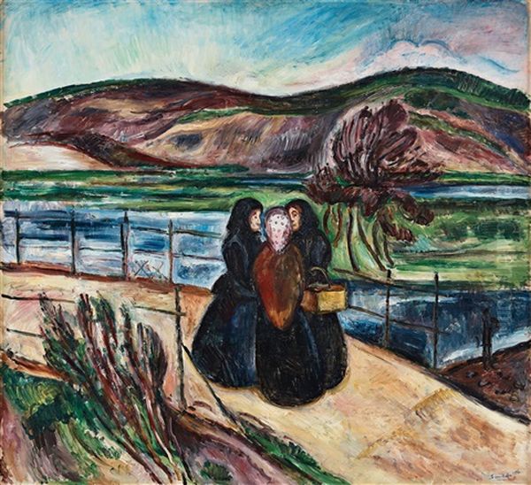 Pa Bron - Motiv Fran Kungalv - view 1