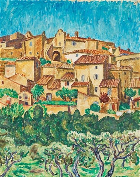 Vieux Miramas - view 1