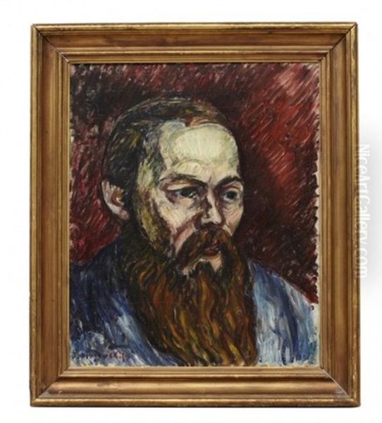 Portratt Av Dostojevsky - view 1