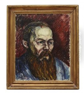 Portratt Av Dostojevsky