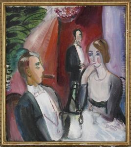 Cafe Royal - Paris by Goesta (Adrian G. Fabian) Sandels