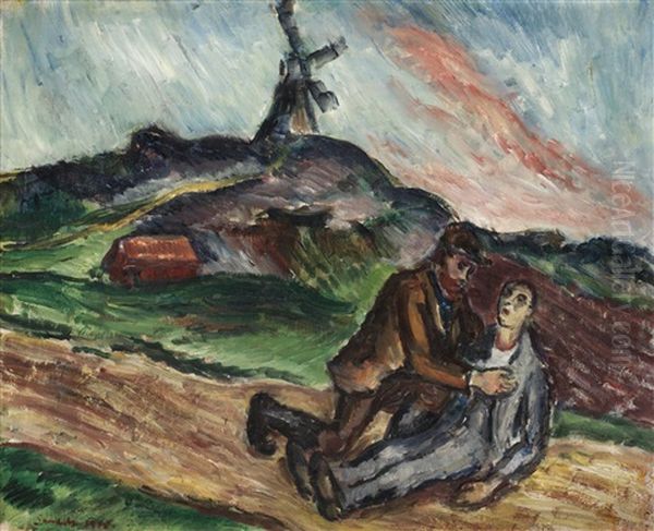 Den Barmhartige Samariten - view 1