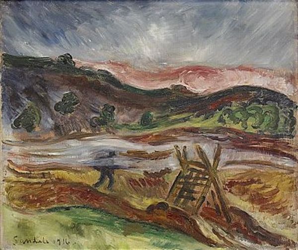Lovbranning - view 1
