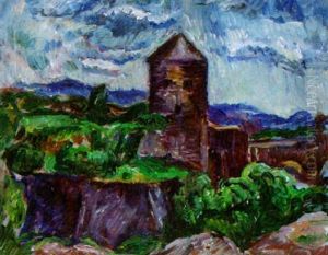 Bohus Fastning by Goesta (Adrian G. Fabian) Sandels