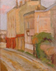Gatubild - Montparnasse, Paris