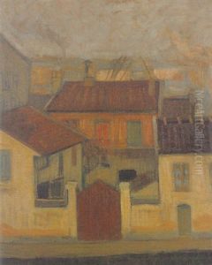 Stadsbild, Paris by Goesta (Adrian G. Fabian) Sandels