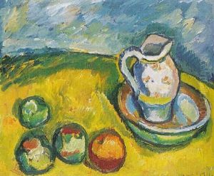 Stilleben Med Frukter by Goesta (Adrian G. Fabian) Sandels