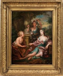 Allegorie Des Fruhlings by Gerard Sanders