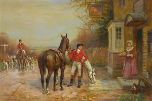 After The Hunt by John Sanderson-Wells