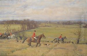 Hunting In Open Country by John Sanderson-Wells