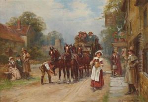 The White Hart by John Sanderson-Wells