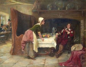 Tavern Scene by John Sanderson-Wells