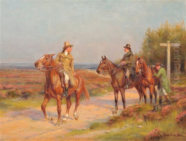At The Crossroads - view 1