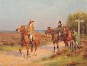At The Crossroads by John Sanderson-Wells