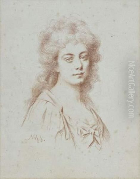 Portrait De Femme En Buste - view 1