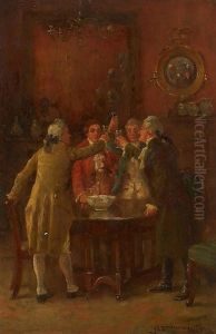 Der Trinkspruch by John Sanderson-Wells