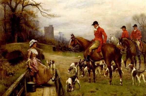 A Pause During The Hunt (+ On The Scent; Pair) - view 1