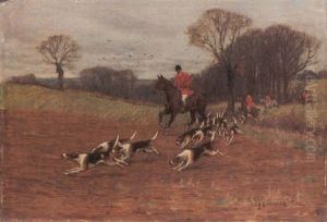 Caccia Alla Volpe by John Sanderson-Wells