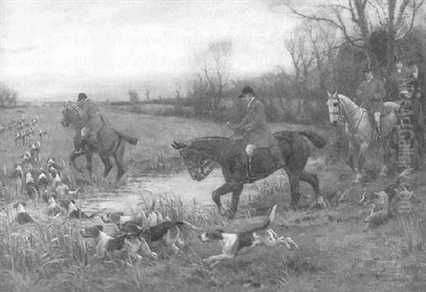 Setting Off On The Hunt - view 1