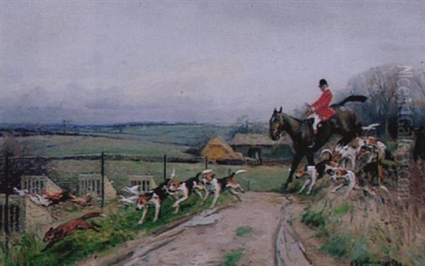 Crossing The Lane - view 1
