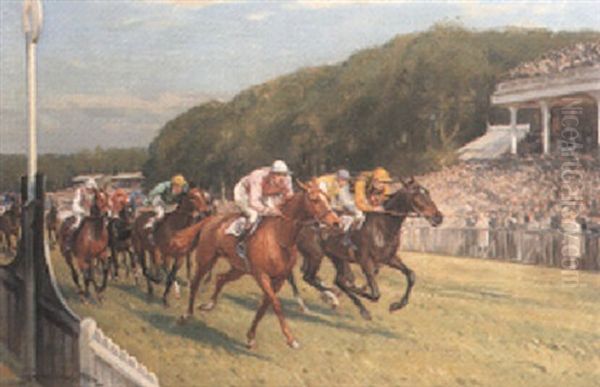 Joe Baylis's "service Kit" Winning The Stewards' Cup - view 1