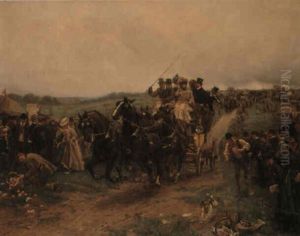 Rushing The Hill, Derby Day Rushing The Hill, Derby Day