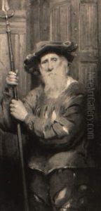 A Trusty Guard by John Sanderson-Wells