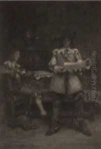 A Doubtful Document by John Sanderson-Wells