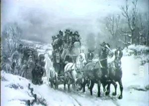 A Winter Road by John Sanderson-Wells