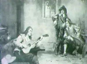 The Musician by John Sanderson-Wells