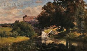The Mill by Henry Sandham