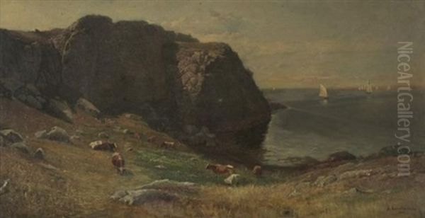 A Pasture By The Sea - view 1