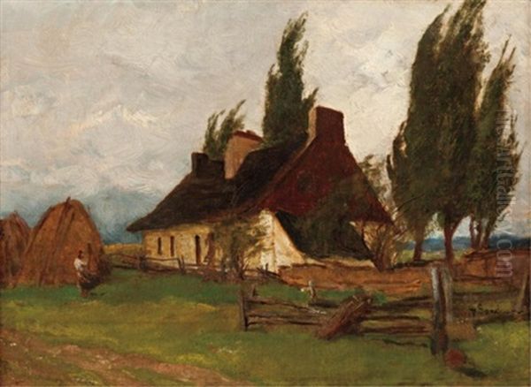 French Farmhouse - view 1