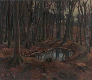 Wooded Landscape Wooded Landscape