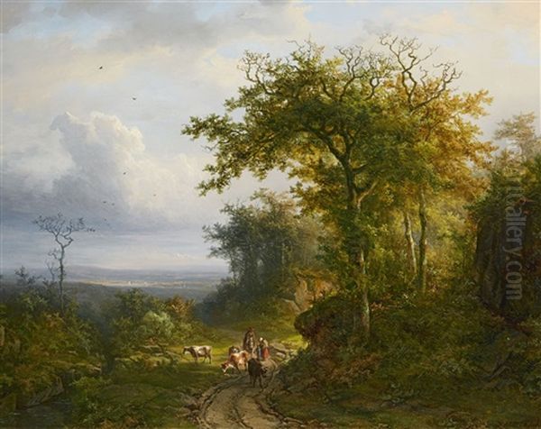 A Landscape Near Cleves - view 1