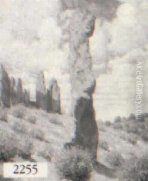 Western Landscape - view 1