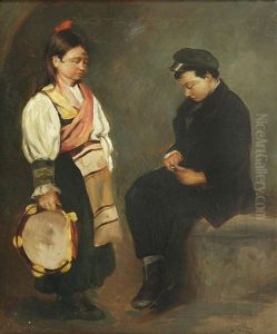 Jewish Children by Max Sandor