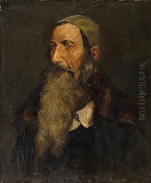 Portrait Of A Jew - view 1