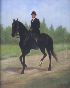 Der Ausritt by Max Sandor