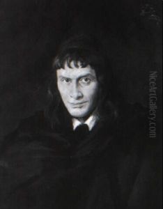 Der Schauspieler Josef Kainz Als Hamlet