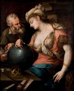 Allegorie Des Arts Liberaux