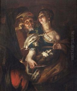 Salome With The Head Of Saint John The Baptist
