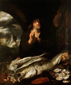 Allegorische Darstellung Des Monats Marz by Joachim von, I Sandrart